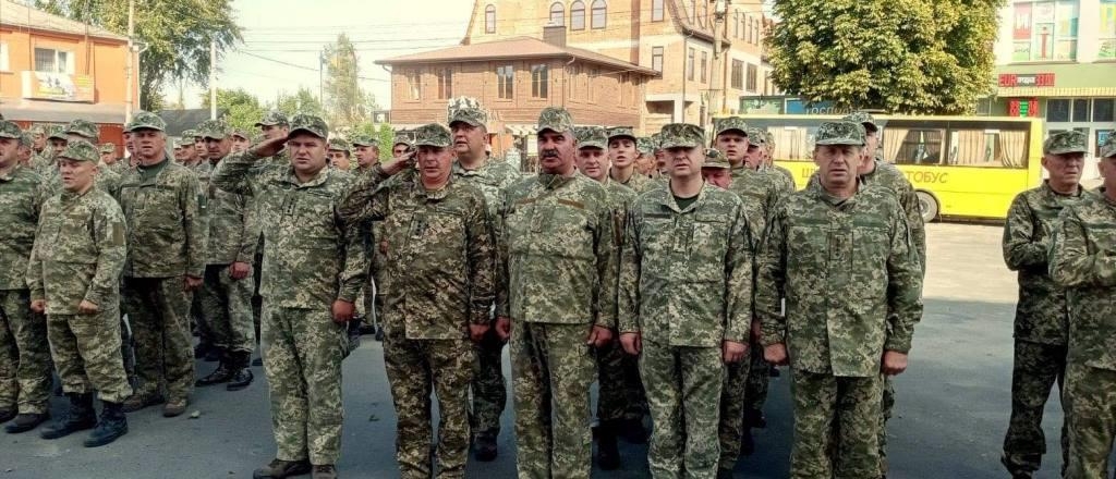 Журналіст у територіальній обороні