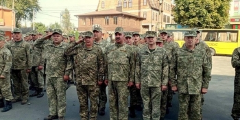 Журналіст у територіальній обороні