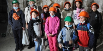 За здоров’ям – до соляної шахти: гуманітарний проект журналістів і військових