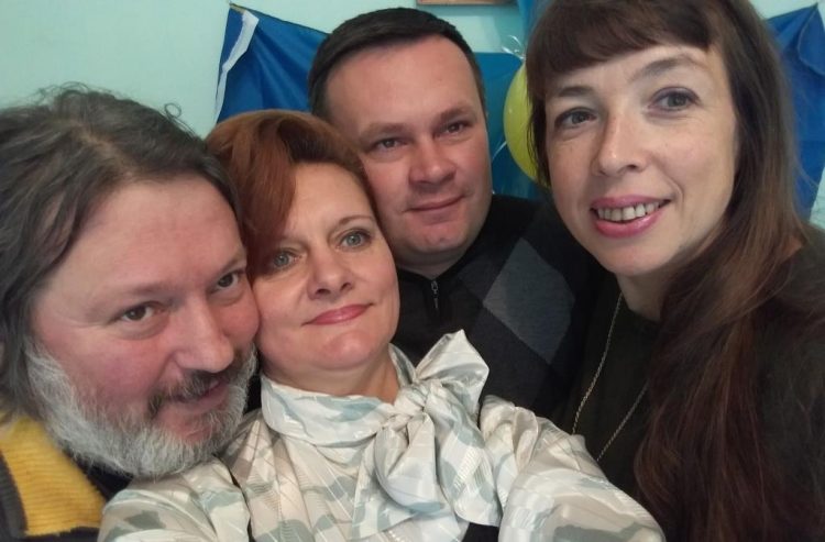 «Карантин змушує думати, знаходити виходи, шукати нові теми. Наша газета стала навіть цікавішою» – Валентина Близнюк 17 «Карантин змушує думати, знаходити виходи, шукати нові теми. Наша газета стала навіть цікавішою» – Валентина Близнюк