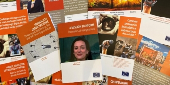 «Журналісти у зоні ризику». Рада Європи опублікувала нове дослідження про безпеку