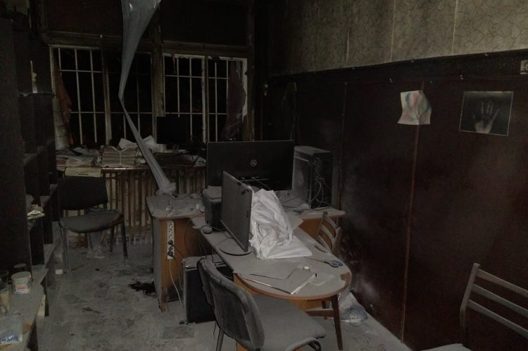 В Європейській федерації журналістів засуджують підпал редакції медіа в Україні 17 В редакцію видання на Одещині кинули «коктейль Молотова»