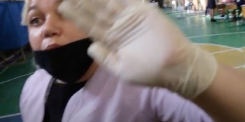 У Херсоні секретар ДВК намагалася перешкоджати журналістській зйомці