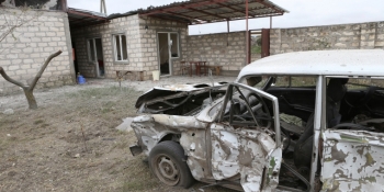 Світ закликає убезпечити журналістів, які висвітлюють Нагірно-карабаський військовий конфлікт