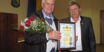 Журналіст “Рідного краю” – Почесний громадянин Більмака