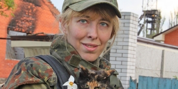 Олена БІЛОЗЕРСЬКА: «Навіть у бойові моменти не забувала, що я не тільки снайпер, а й журналістка»