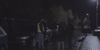 Правоохоронці напали на журналістку за те, що вона знімала їх на відео