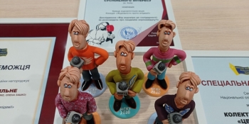 Переможців конкурсу «Журналісти проти епідемії» привітали в НСЖУ