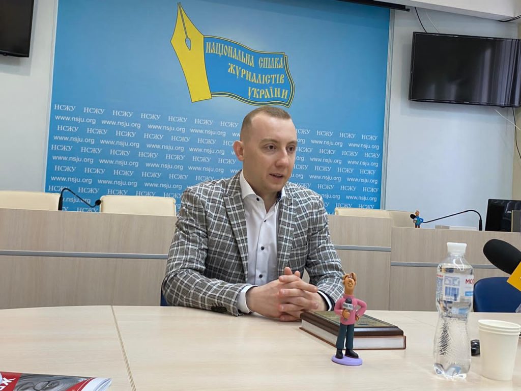 Станіслав Асєєв – лауреат Національної премії за захист свободи слова за 2020 рік