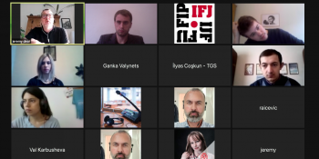 Курс на співпрацю з новим поколінням медійників: конференція молодих журналістів від МФЖ