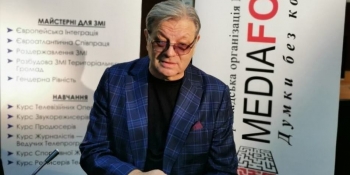 Онлайн-семінар «Майстерність інтерв’ю» для регіональних журналістів провів Ілля Ноябрьов