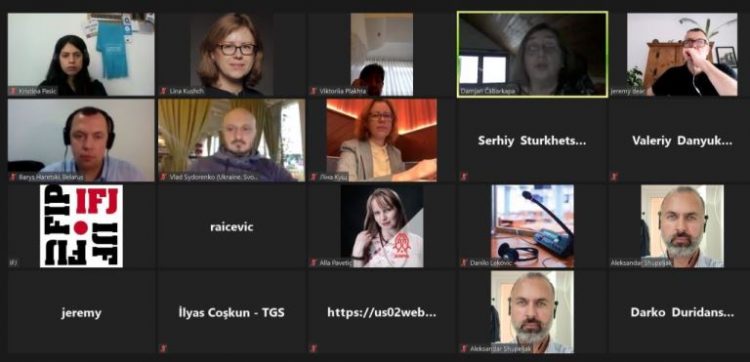 У пріоритеті – захист прав журналістів і залучення молодих членів: регіональна конференція МФЖ 17 У пріоритеті – захист прав журналістів і залучення молодих членів: регіональна конференція МФЖ