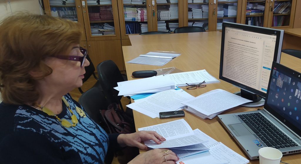 Активістка НСЖУ Ольга Сусська стала доктором соціологічних наук