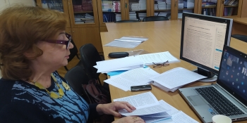 Активістка НСЖУ Ольга Сусська стала доктором соціологічних наук