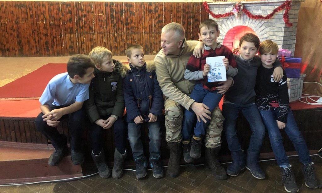 «Турбота про мирне і щасливе дитинство маленьких українців, дітей війни – це не обов’язок, це поклик серця!»