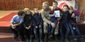 «Турбота про мирне і щасливе дитинство маленьких українців, дітей війни – це не обов’язок, це поклик серця!»