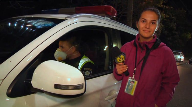 Напад на знімальну групу «Магнолії-ТВ»: патрульним, які проігнорували звернення, виписали догану 17 Напад на знімальну групу «Магнолії-ТВ»: патрульним, які проігнорували звернення, виписали догану