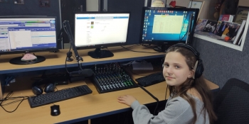 Молодіжну телестудію в Балаклії обладнали завдяки ентузіазму членів НСЖУ та підтримці районної влади