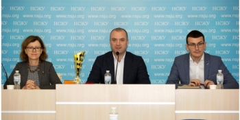 «Я – журналіст!»: у НСЖУ нагородили майбутніх колег