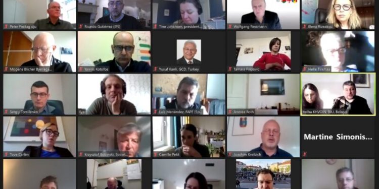 Європейські журналісти солідарні з білоруськими колегами 17 Європейські журналісти солідарні з білоруськими колегами