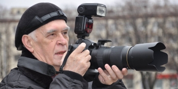 Ювілей: Спогади і творчі плани  Валерія Черкаса  живуть поруч