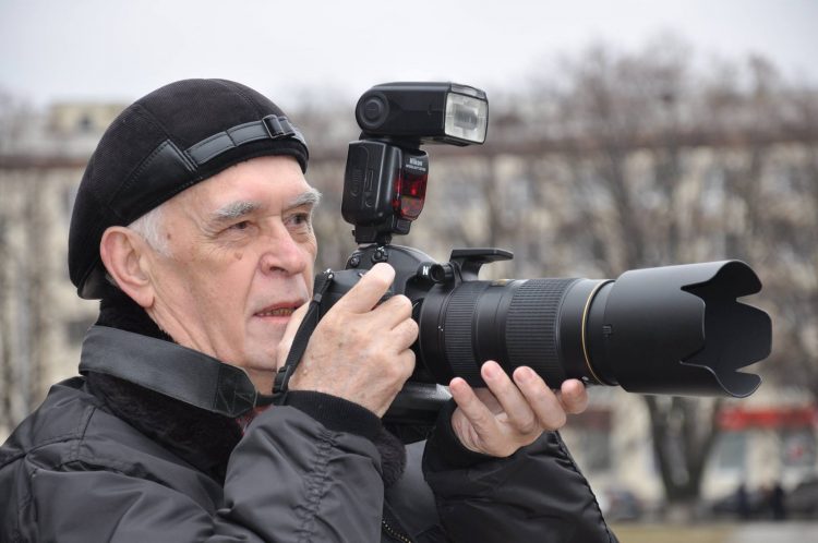 Ювілей: Спогади і творчі плани  Валерія Черкаса  живуть поруч