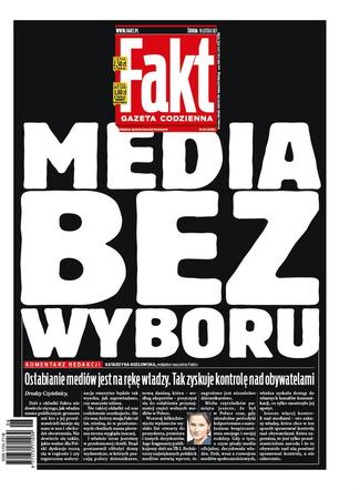 «Медіа без вибору»: більшість польських ЗМІ розмістили відкритий лист до влади 1