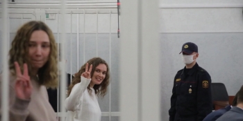 Обурливо: Білоруських журналісток засудили до двох років ув’язнення