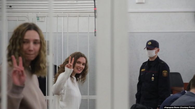 Обурливо: Білоруських журналісток засудили до двох років ув’язнення 17 Обурливо: Білоруських журналісток засудили до двох років ув’язнення
