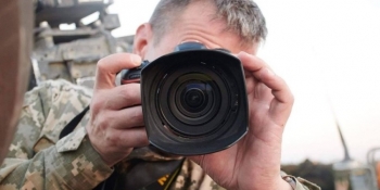 16 лютого – День військового журналіста України