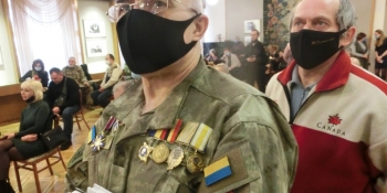 Спілчанин Сергій Пущенко створив «Фронтовий кобзар»