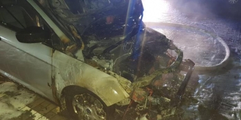 «Це – залякування журналістів». Засновниці видання «Інсайдер Медіа» на Волині спалили авто