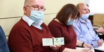 Відомий запорізький журналіст, учасник АТО Володимир Москаленко став радником голови облдержадміністраці