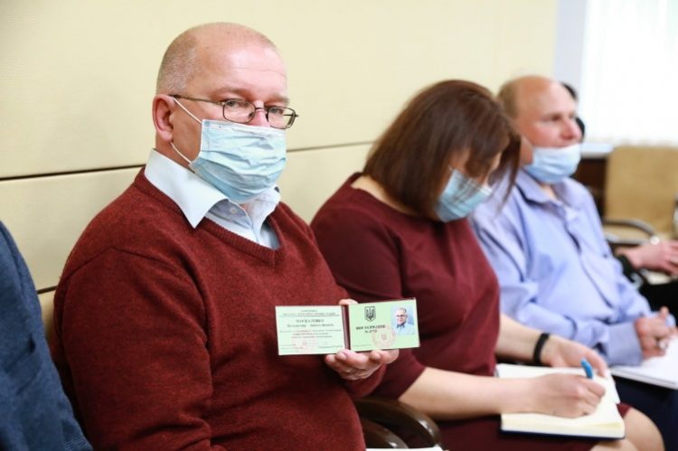 Відомий запорізький журналіст, учасник АТО Володимир Москаленко став радником голови облдержадміністраці