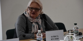 «Нам дуже важливо починати формувати інформаційне домінування», – Ольга КУЛІШ