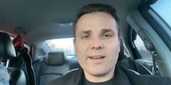 На Черкащині озброєні люди напали на знімальну групу