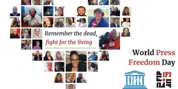 Всесвітній день свободи преси 2021: заходи журналістських спілок