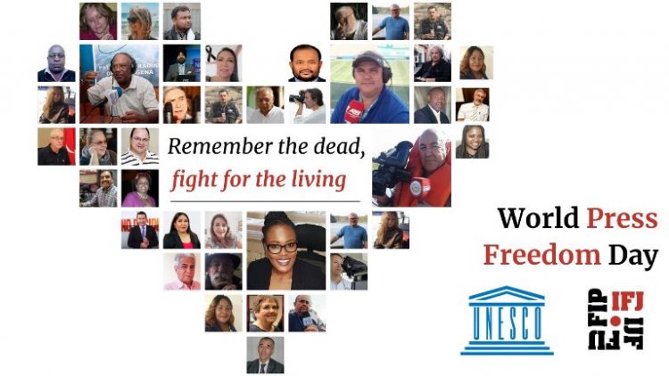 Всесвітній день свободи преси 2021: заходи журналістських спілок 17 Всесвітній день свободи преси 2021: заходи журналістських спілок