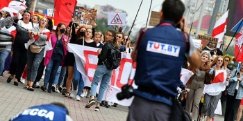 Блокування найпопулярнішого онлайн-медіа Білорусі та арешти його співробітників – це війна проти свободи слова, – НСЖУ