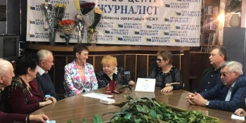 Привітання та нагороди в день Ювілею