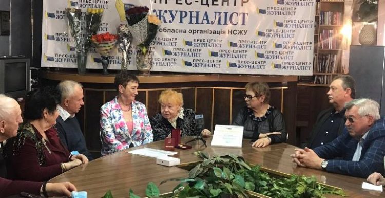 Привітання та нагороди в день Ювілею 17 Привітання та нагороди в день Ювілею