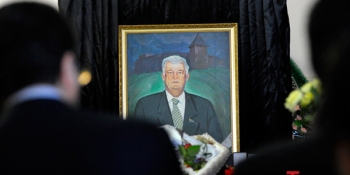 Актив НСЖУ вшановує пам’ять багаторічного голови Спілки Ігоря Лубченка