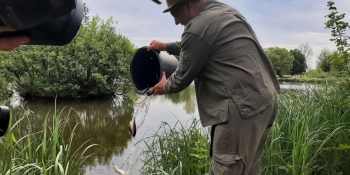 Не тільки пером, але й … вудкою володіють медійники Прикарпаття