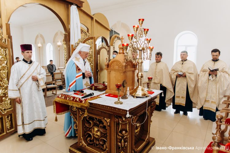 Медіа-сніданок із Митрополитом для журналістів відбувся у Івано-Франківську 17 Медіа-сніданок із Митрополитом для журналістів відбувся у Івано-Франківську