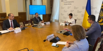 За ініціативи Генерального прокурора заслухано звіт щодо стану розслідування убивства журналіста Вадима Комарова