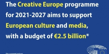 ЄФЖ вітає програму Creative Europe, що спрямована на підтримку медіа