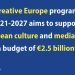 ЄФЖ вітає програму Creative Europe, що спрямована на підтримку медіа 23 ЄФЖ вітає програму Creative Europe, що спрямована на підтримку медіа