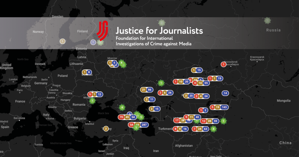 Гібридними атаками журналістів примушують до самоцензури чи до виходу з професії, – експерти лондонського фонду JFJ 1