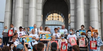 На Майдані відбулась акція солідарності з журналістом Єсипенком, ув’язненим в окупованому Криму