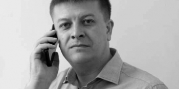 Раптово помер кореспондент “Укрінформу” в Страсбурзі Андрій Лавренюк